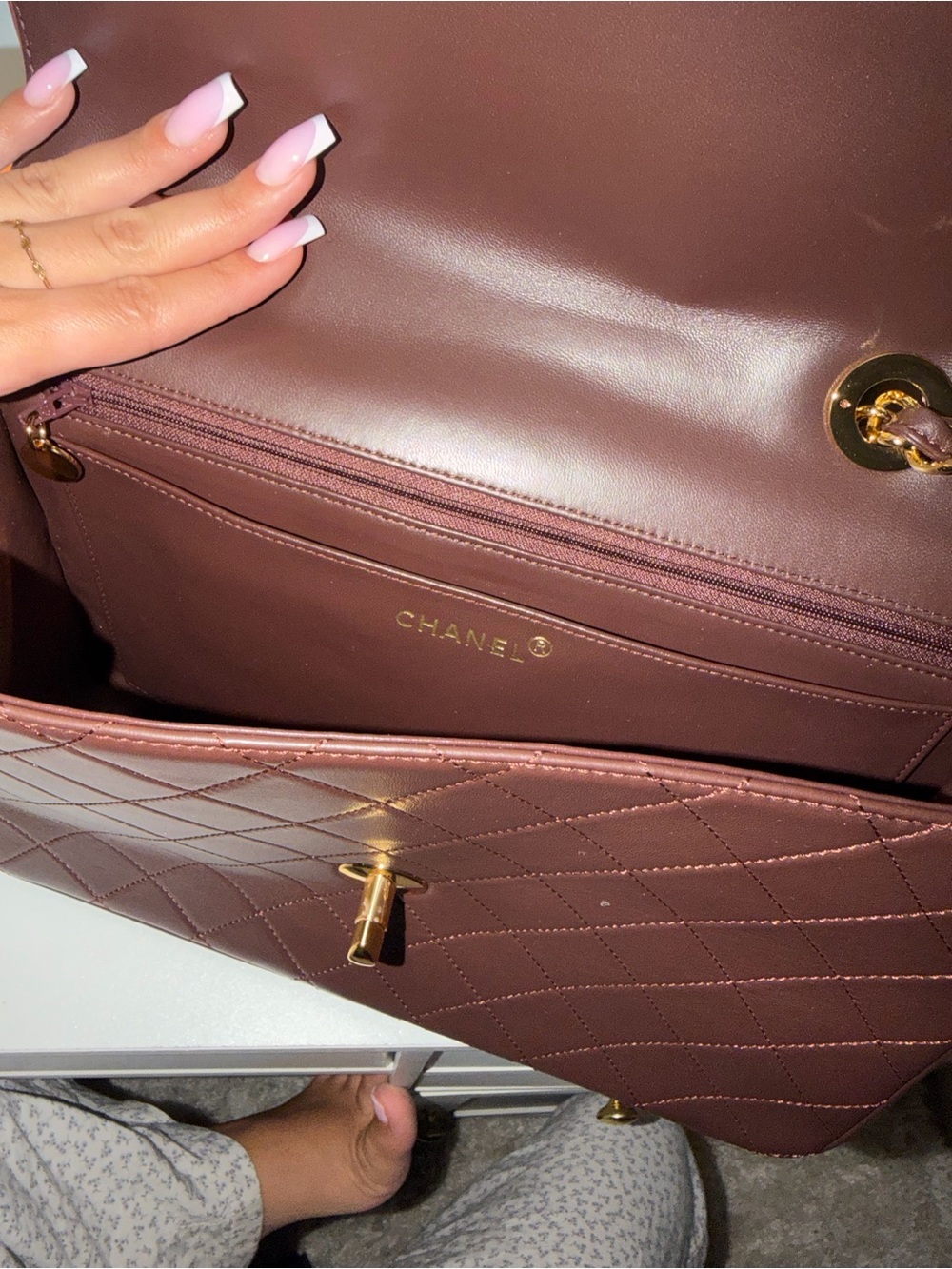 Brown Jumbo  Chanel Bag - Picture 3 of 5